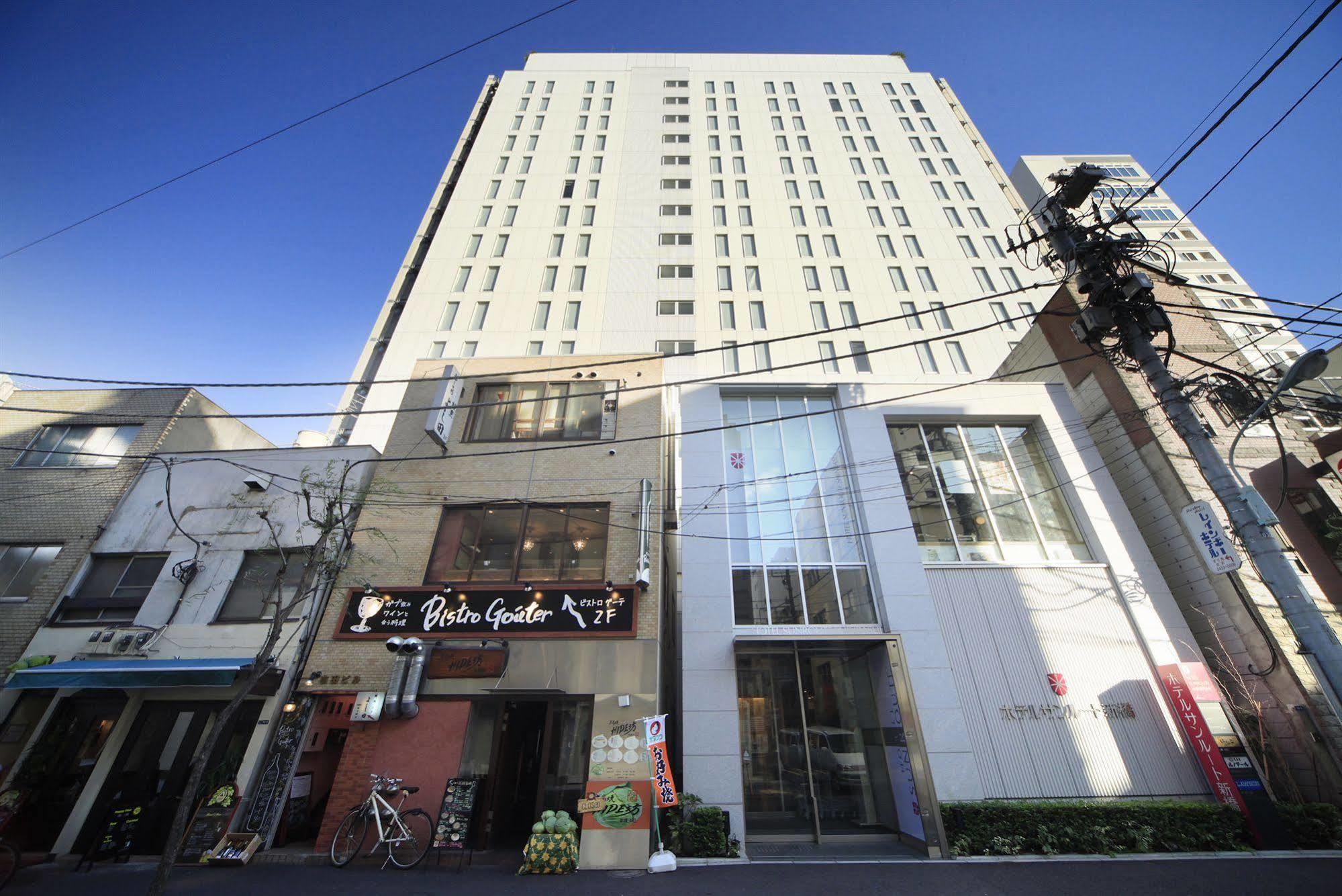 Sotetsu Fresa Inn Shimbashi-Karasumoriguchi Токио Экстерьер фото