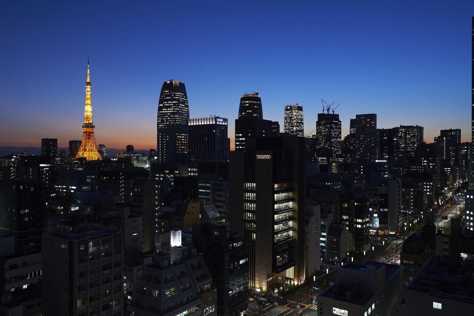 Sotetsu Fresa Inn Shimbashi-Karasumoriguchi Токио Экстерьер фото